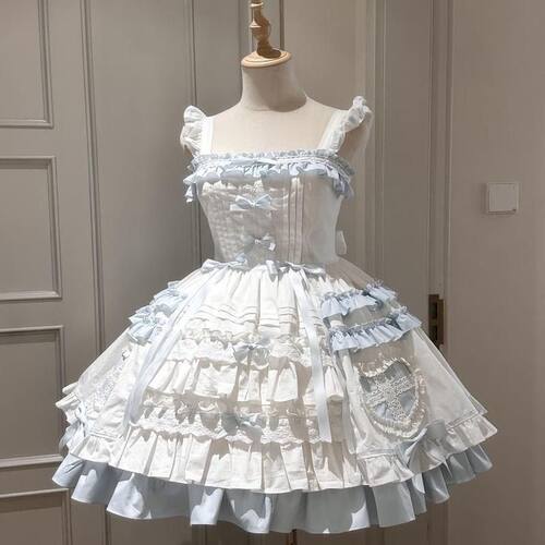 橱窗玩偶JSK蛋糕裙lolita