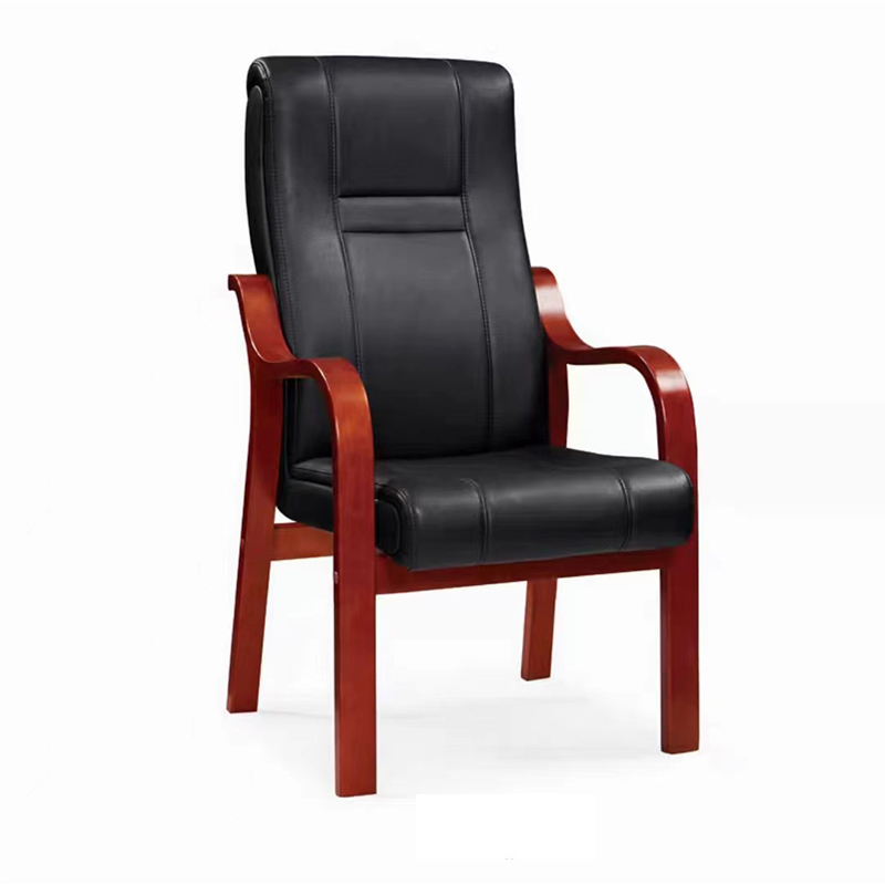 高档实木西皮班前老板椅