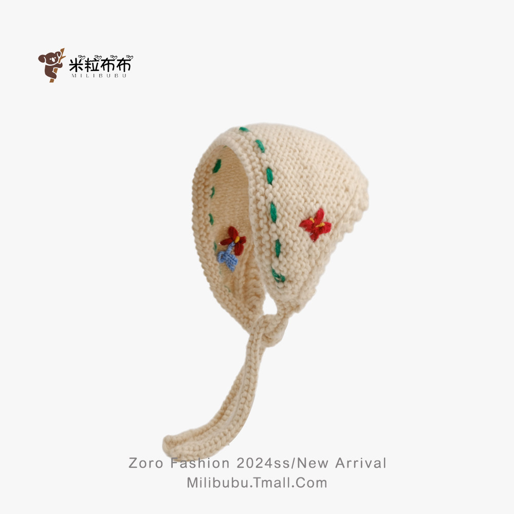 女宝秋冬款针织发饰宝宝公主小花毛线三角巾女童法式出游发带亲子,童装/婴儿装/亲子装,发饰,淘宝优惠券,粉丝福利购,淘宝优惠卷