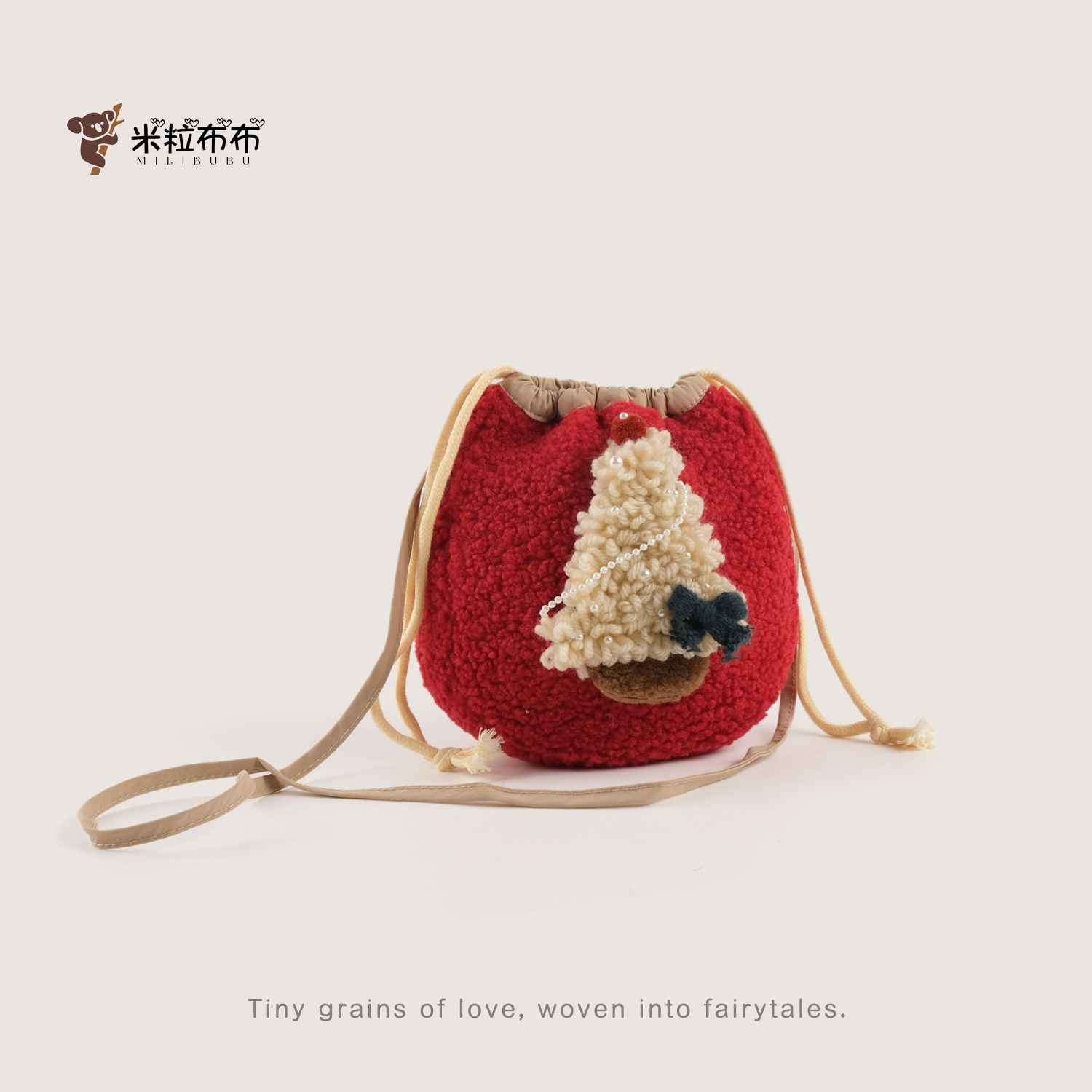 宝宝圣诞羊羔绒儿童包包女童可爱红色新年毛绒包宝宝斜挎包男女童,童装/婴儿装/亲子装,包包,淘宝优惠券,粉丝福利购,淘宝优惠卷