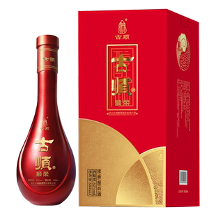 古顺白酒 顺柔 邢台特产 52度38度浓香型白酒 52%vol 500mL 1瓶