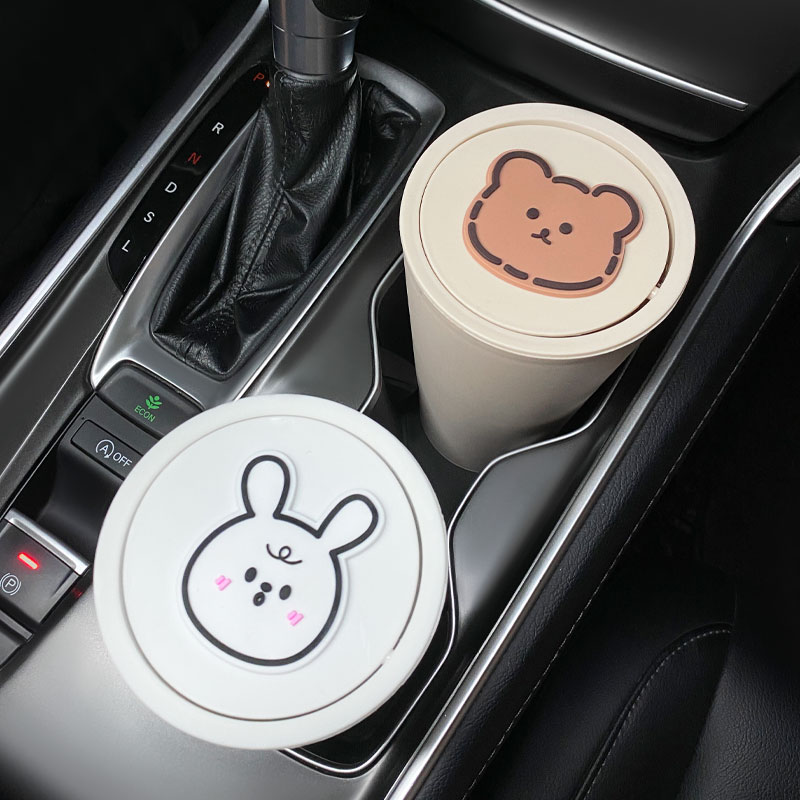 车载杯型垃圾桶前排适用