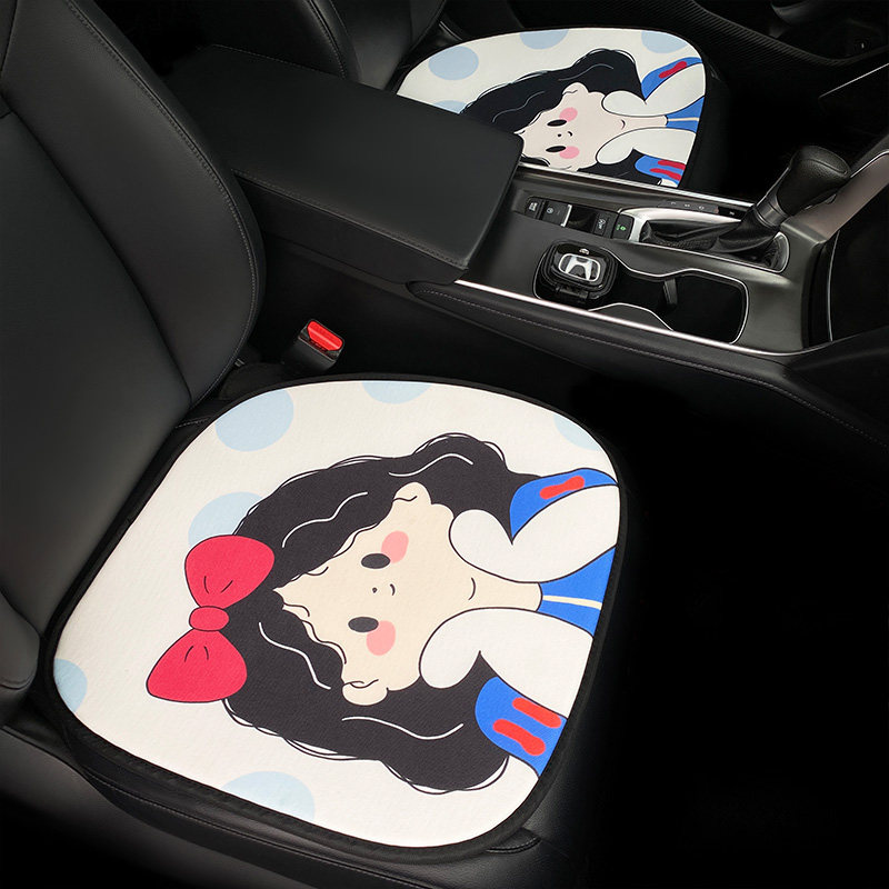 汽车坐垫夏季凉垫单片可爱女神款通风亚麻座椅网红冰丝车垫子透气,汽车用品/电子/清洗/改装,通用座套/座垫,淘宝优惠券,粉丝福利购,淘宝优惠卷