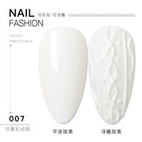 3D нить клей-007 белый