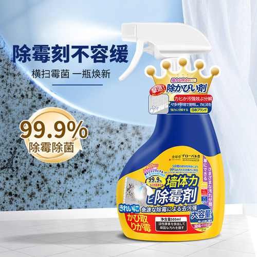 墙面除霉剂墙体去霉斑霉菌清洁剂