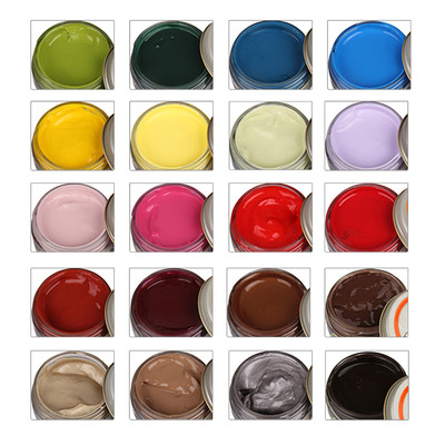 进口鞋油trg皮革护理蓝红黑色