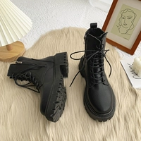 Martens, Tide, утепленные короткие сапоги в английском стиле, в британском стиле