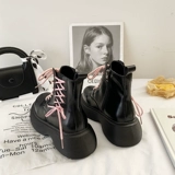 Martens, демисезонные ретро короткие сапоги, подходят для подростков