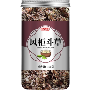 风柜斗草野生正品中药材楮头红风谷草风骨草红杆风鼓草新鲜泡水喝