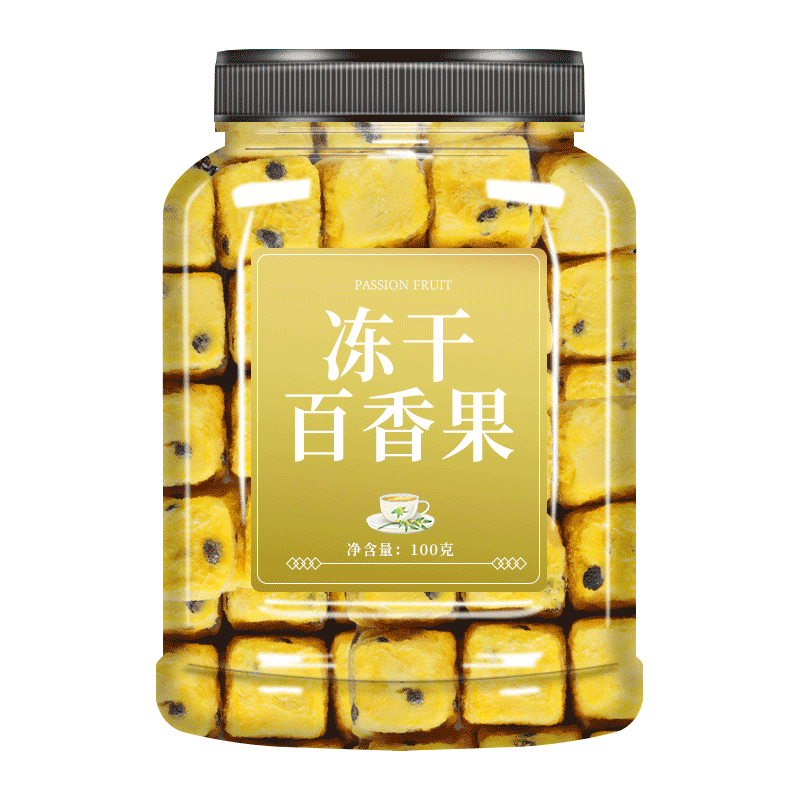 百香果干孕妇无添加水果茶泡水