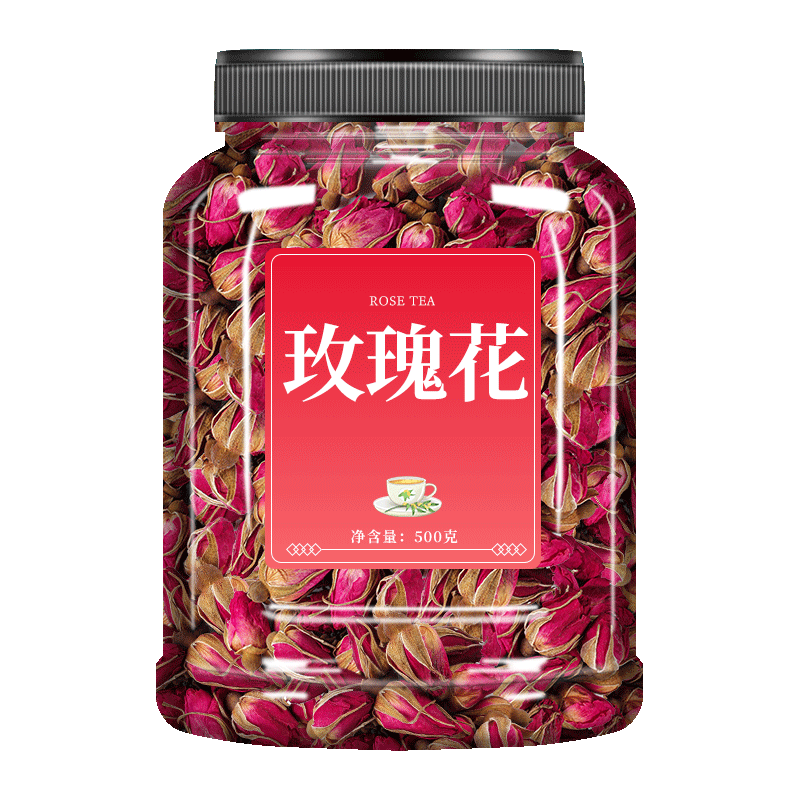 今年新货玫瑰花茶买一发二1000g