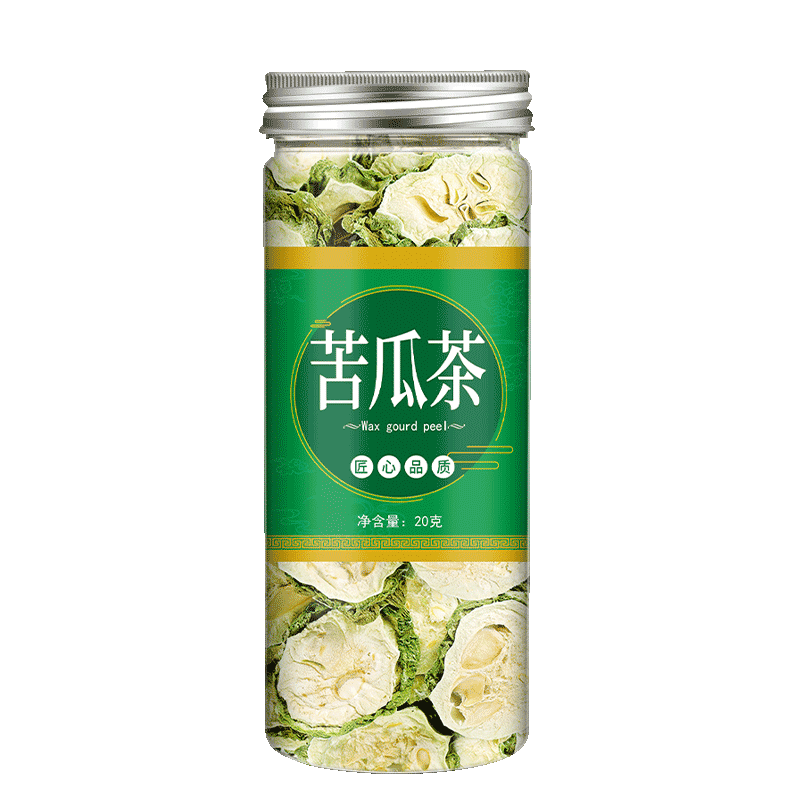 旗舰店苦瓜片干泡水苦瓜片茶