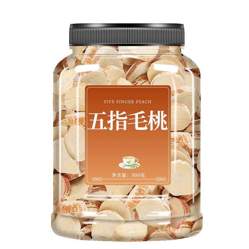 五指毛桃根野生土茯苓祛湿茶