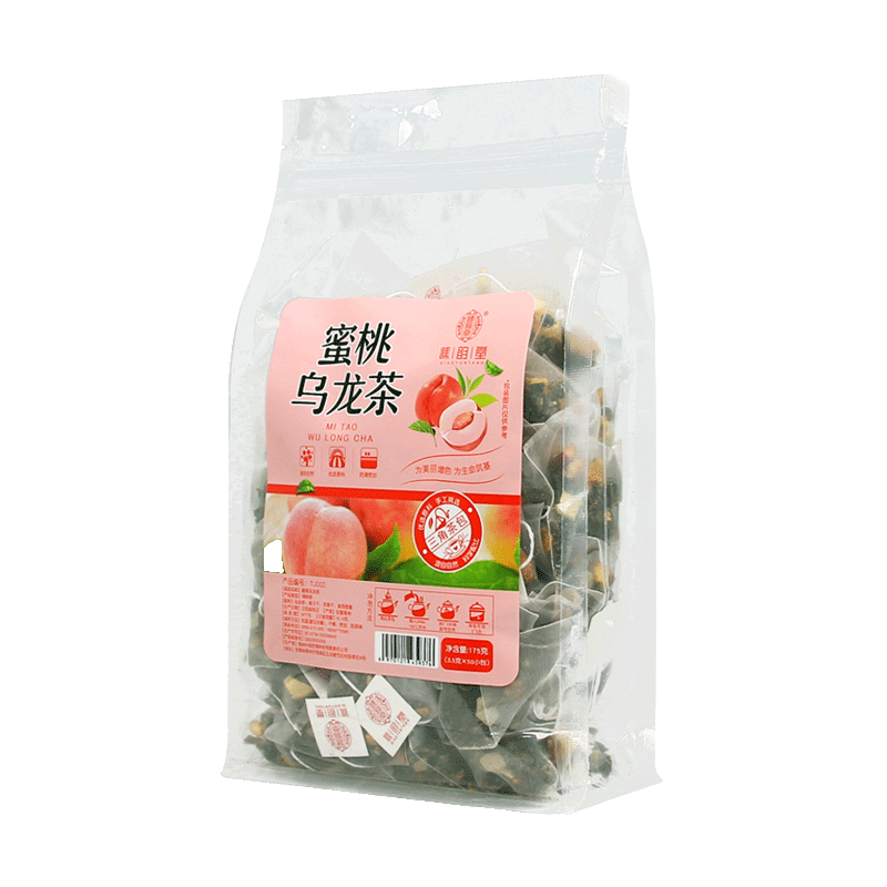 蜜桃乌龙茶奶茶店专用花茶泡水