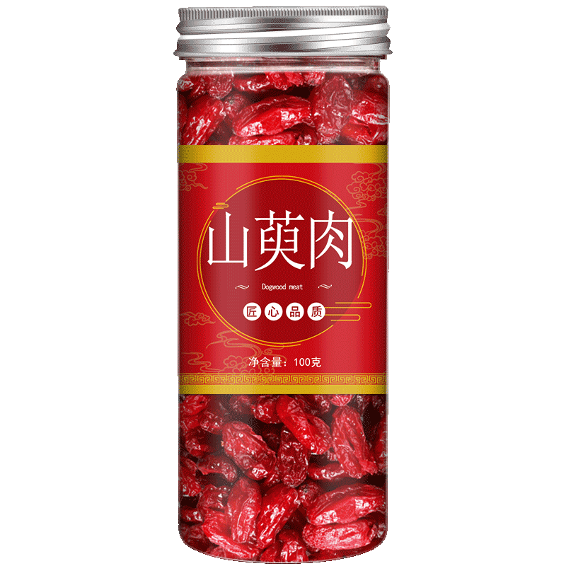 中药材野生山茱萸粉茶