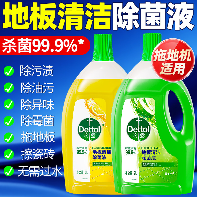 正品滴露拖地板清洁剂洗地面清洁液瓷砖清洗剂专用去油污去污渍,洗护清洁剂/卫生巾/纸/香薰,地面清洁剂,淘宝优惠券,粉丝福利购,淘宝优惠卷