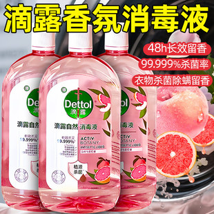 滴露自然消毒液香氛家居多用途杀菌除螨衣物儿童玩具消毒官方正品
