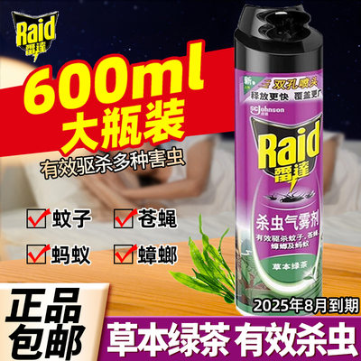 Raid/雷达绿茶香杀虫气雾剂