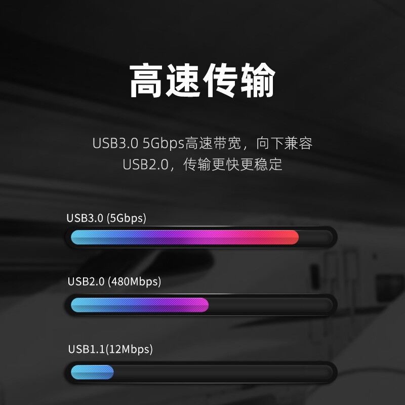 麦沃扩展卡pciex1转Type-c/usb3.0扩展卡台式主机内置转接卡4口US