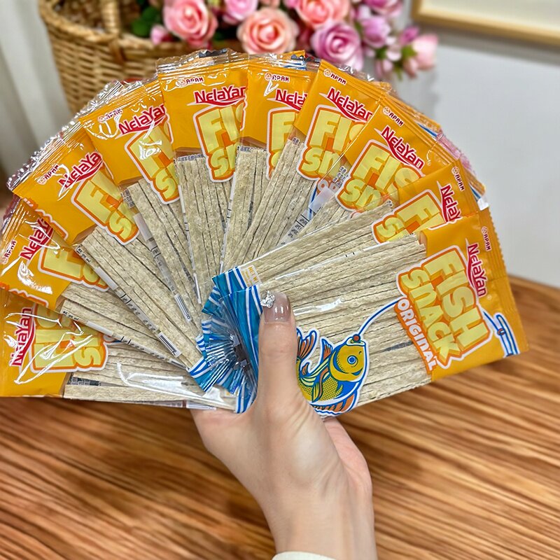 奈渔鱼丝高蛋白马来西亚进口低脂