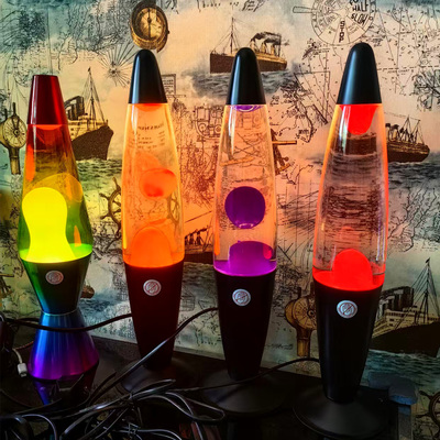 x战警金刚狼火山熔岩灯装饰灯