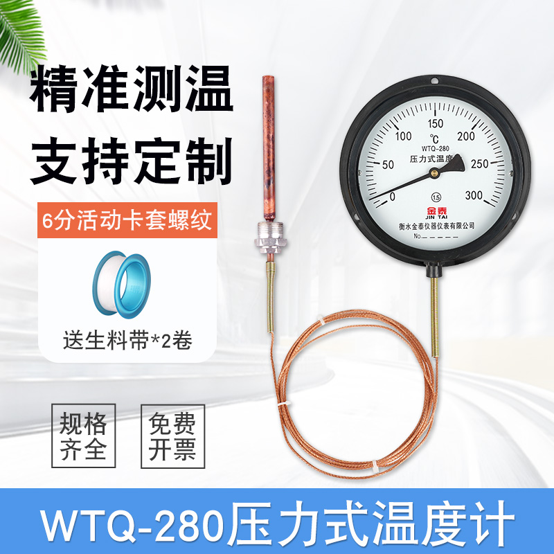 压力式温度计WTQ-280指针