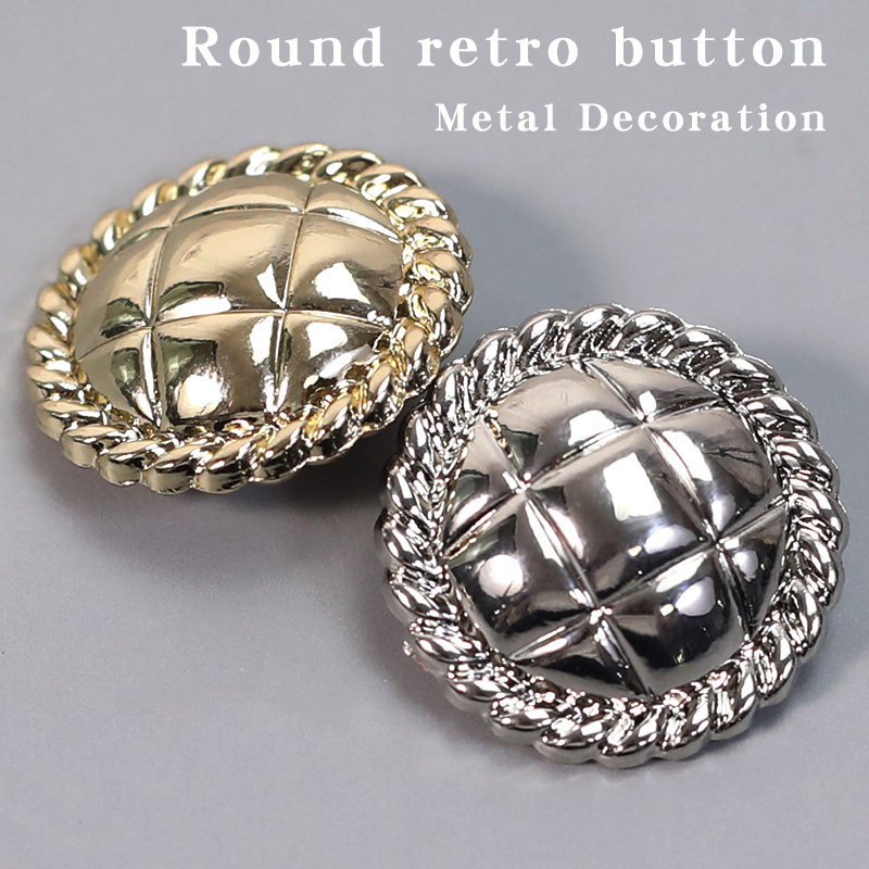 复古圆形金属纽扣西装西服外套装饰扣女高档大衣毛衣开衫百搭扣子,居家布艺,纽扣,淘宝优惠券,粉丝福利购,淘宝优惠卷