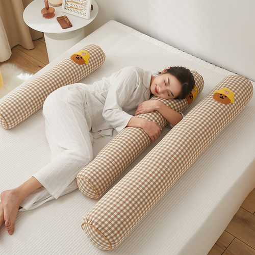 ins睡觉夹腿大抱枕治愈系靠垫