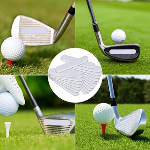 高尔夫铅片加重片高尔夫球杆加重铅片加重铅片3g铅条配重配件铅块