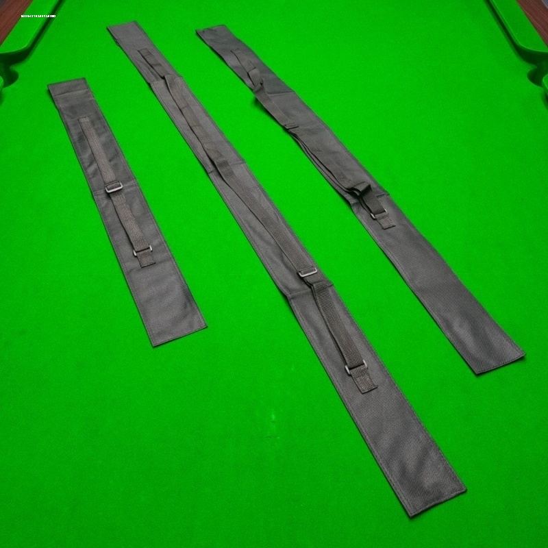 3/4台球杆袋球杆筒黑八杆袋斯诺克杆套台球杆包9球杆杆桶用品1/2