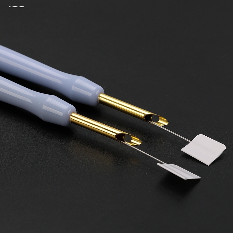 Tufting穿线器 DIY毛线手工俄罗斯戳戳绣配件专用引线器针线工具