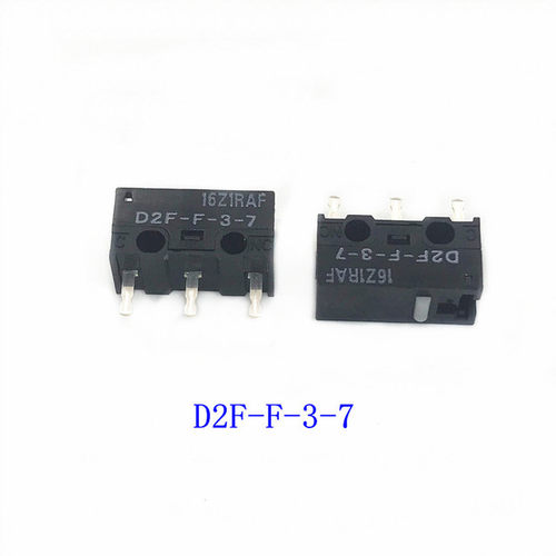 鼠标按键微动开关D2F-F-3-7