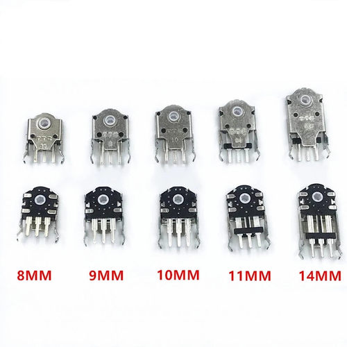 TTC银轮鼠标滚轮编码器8-14MM