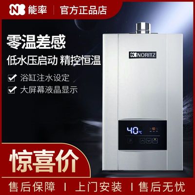 能率 JSQ31-E3/JD01恒温燃气热水器防冻强排家用天然气16/13升