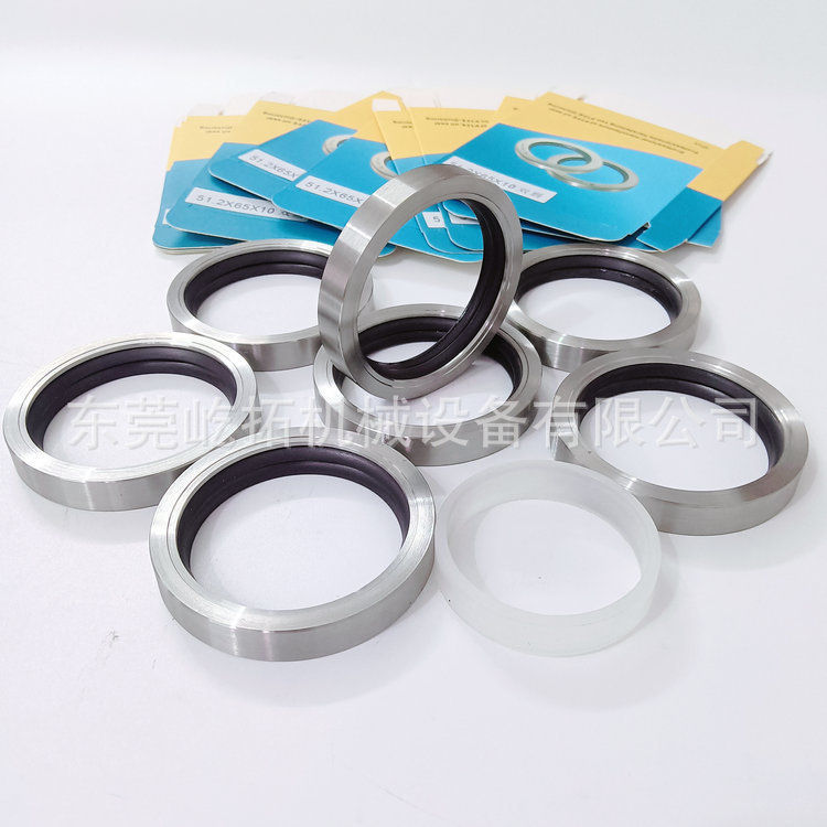 副厂件 LU45 55 75 90 富达螺杆空压机油封机头轴封轴套保养包