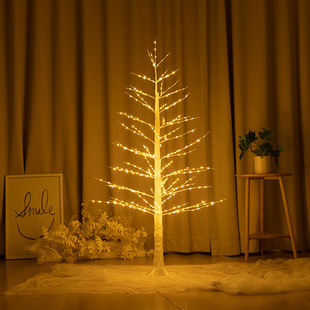 源头直销LED铜丝灯房间布置灯花园客厅氛围装 饰暖色灯饰