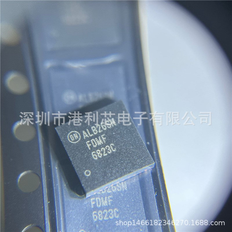 FDMF6823C 封装PQFN-40-EP(6x6)全新驱动IC 公司现货支持工厂配单