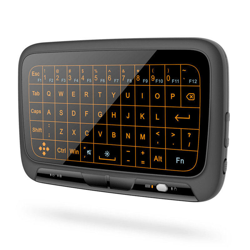 H18 触屏迷你无线键盘 飞鼠键盘 掌上无线数字迷你键