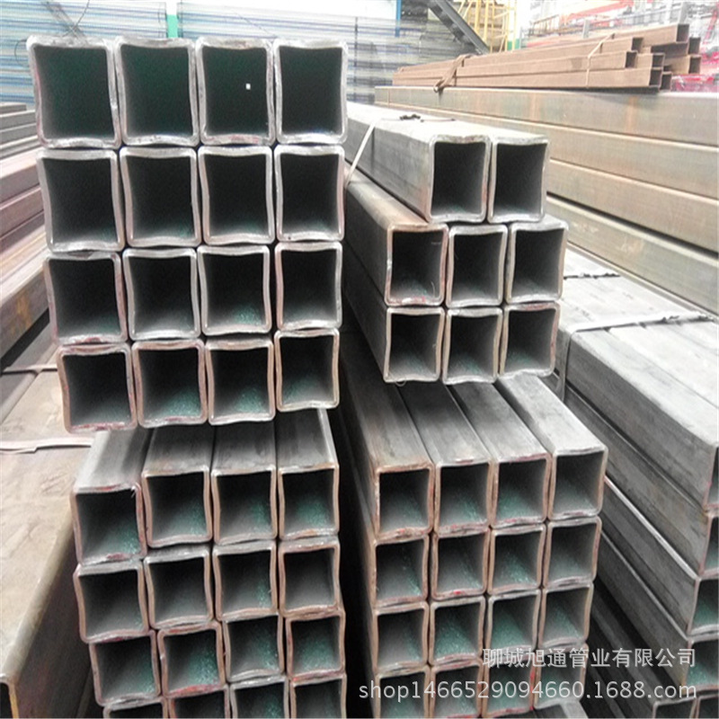 有现货Q355C无缝方通管 Q355C冷拔方管 大口径Q345耐低温方管