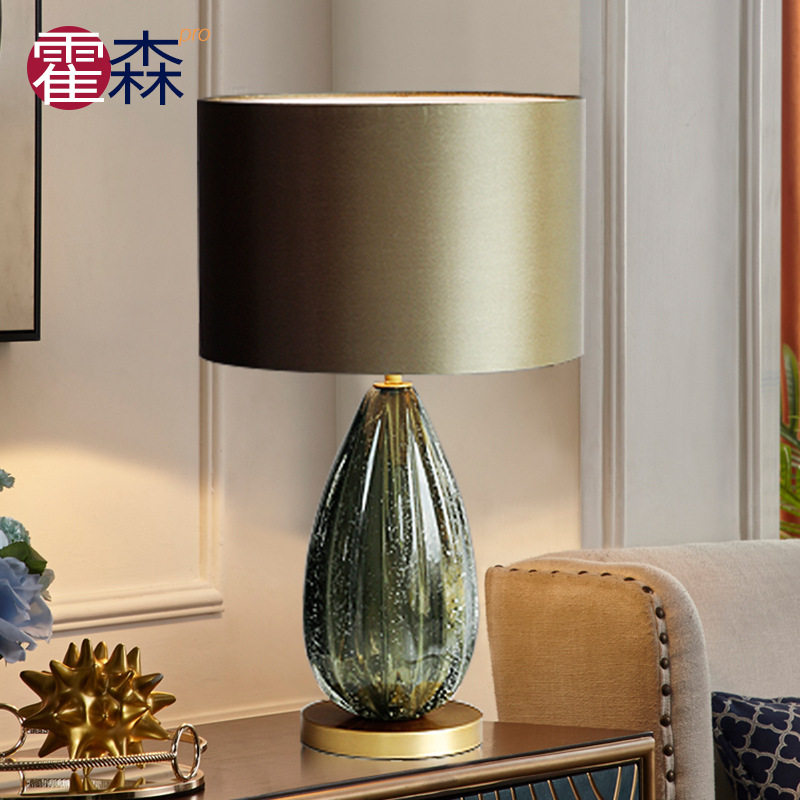 后现代琉璃台灯设计师艺术轻奢北欧卧室床头灯办公桌简约创意个性,标准件/零部件/工业耗材,其他管件,淘宝优惠券,粉丝福利购,淘宝优惠卷