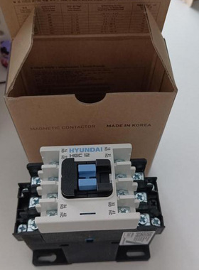 现代接触器HGC 9A 12A 18A 25A 32A 40A- 100A  AC220/440V