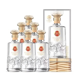 白水杜康传世经典马年新款52度浓香白酒整箱500ml*6瓶纯粮食酿造