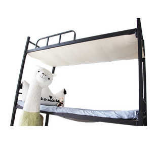 浪漫宝盒魔术粘绑带宿舍子母粘贴挡灰尘遮光学生寝室下铺防尘布顶