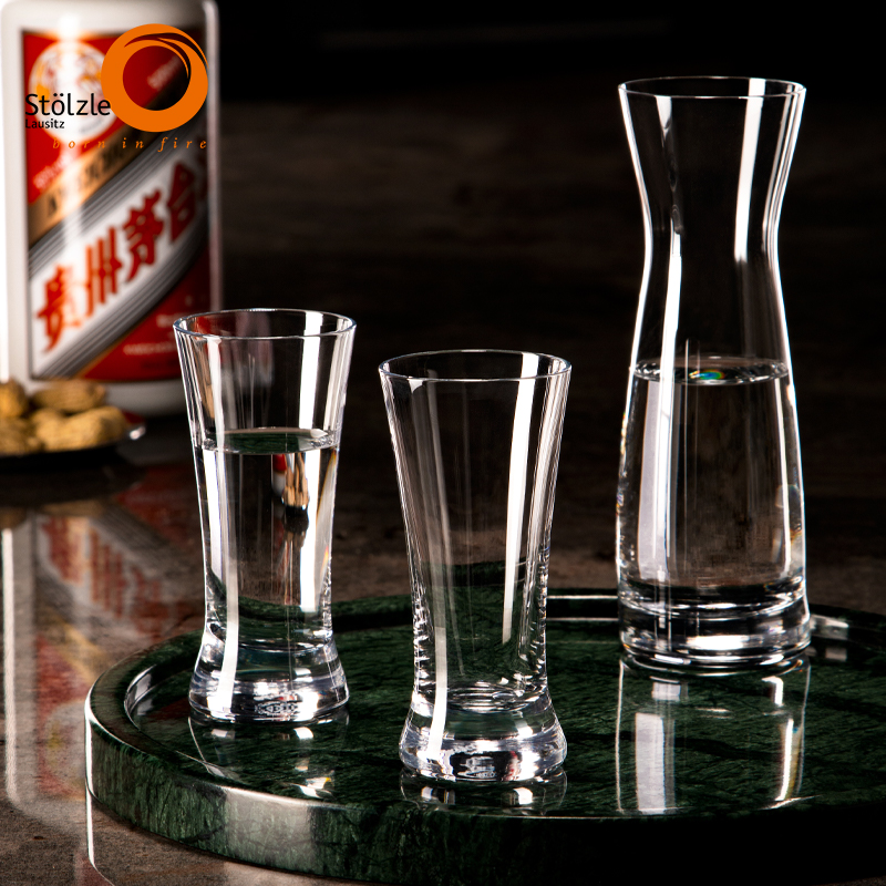 stolzle德国进口水晶烈酒杯