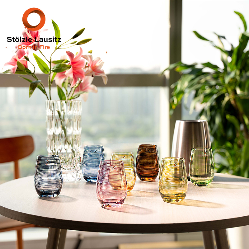 德国Stolzle水晶玻璃不倒翁水杯