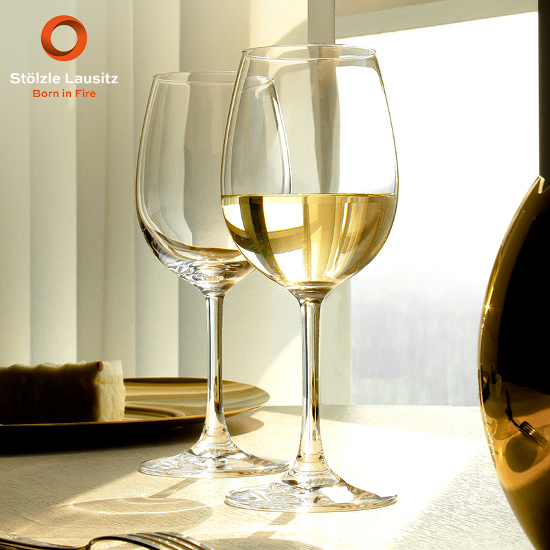 德国进口水晶酒杯 一体成型