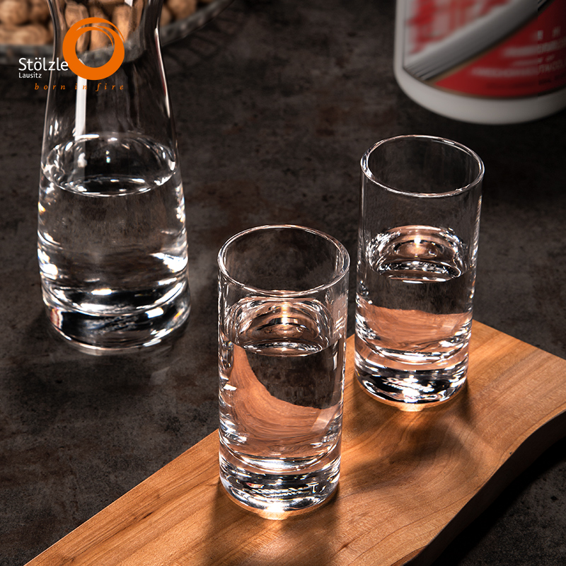 索雅特水晶烈酒杯白酒杯套装家用