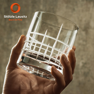 Stolzle德国进口手工威士忌酒杯水晶玻璃洋酒杯啤酒杯子轻奢高档