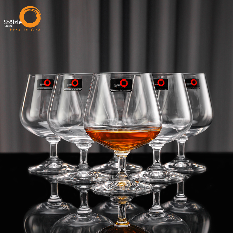 索雅特进口水晶玻璃矮脚闻香杯