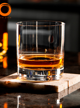 Stolzle德国进口水晶威士忌酒杯家用玻璃酒杯洋酒杯套装啤酒杯子